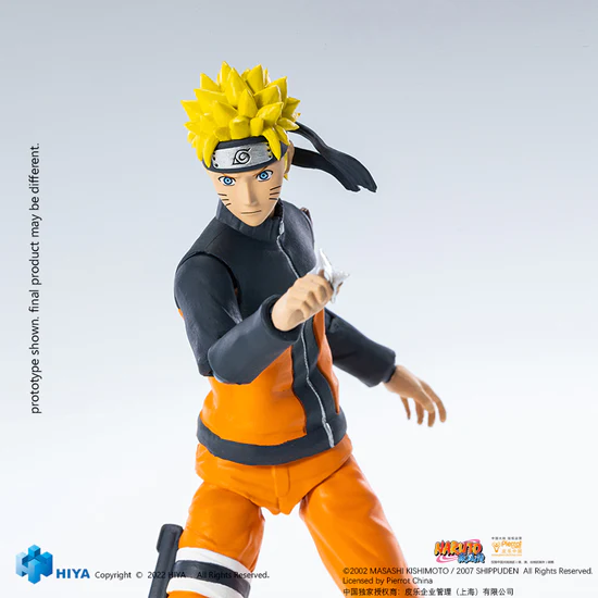 1/12 Scale Naruto Uzumaki Action Figure - 6