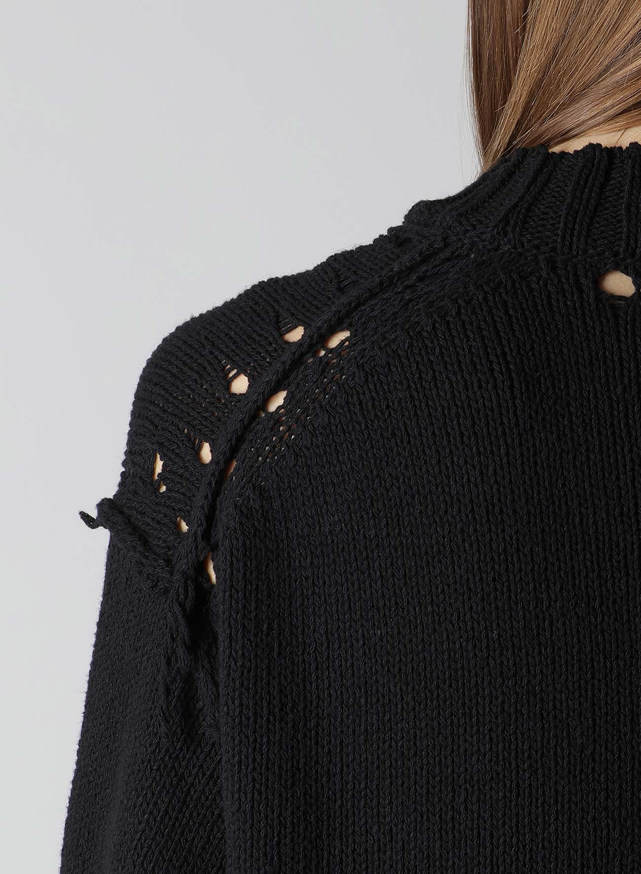 Broad Stitch Jersey Linking Pullover Sweater - Cozy & Stylish Knitwear for Women & Men | Perfect for Casual Outfits, Layering & Cold Weather
