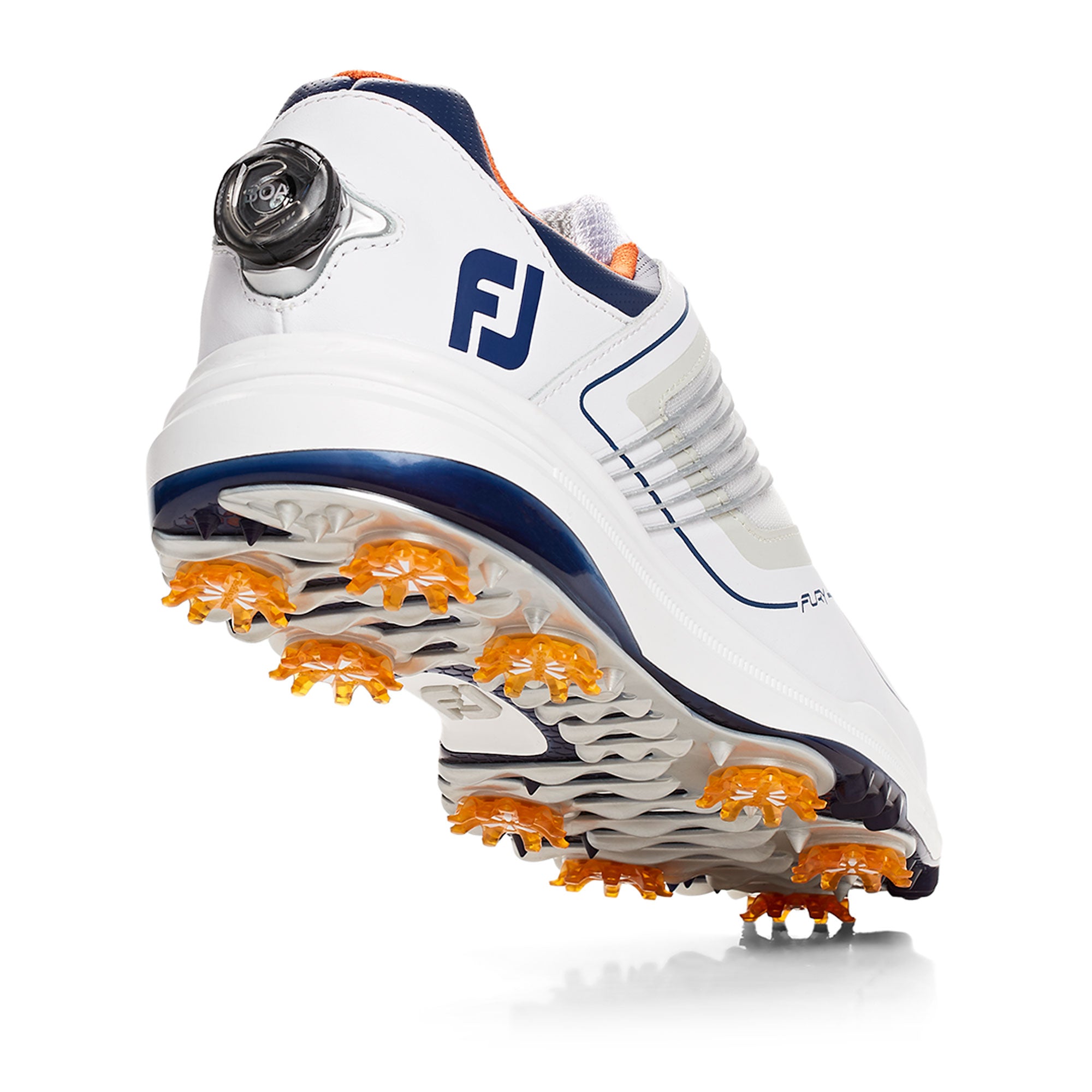 FootJoy Fury Spiked Men's Golf Shoes – Waterproof & Comfortable Golf Footwear for Men | Perfect for Golf Tournaments & Practice Rounds