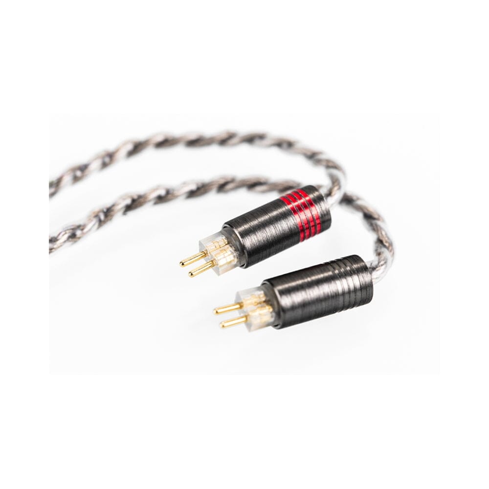 DUNU DUW02 Pro / DUW 02 Pro Upgrade Earphone Cable with Q-Lock Plug System - 2 Pin & MMCX Connectors for Audiophiles - Perfect for Hi-Fi Music, Gaming & Studio Monitoring