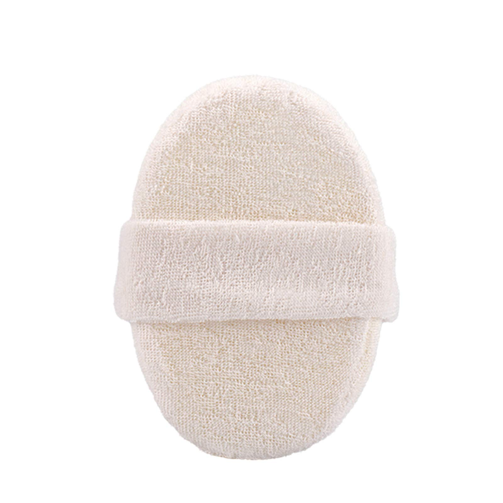 Exfoliating Body Scrubber - Soft Bath Sponge & Cleansing Brush for Smooth Skin | Gentle Shower Scrub, Back Scrubber & Skin Exfoliator for Men & Women | Perfect for Daily Shower, Spa & Exfoliation Routine