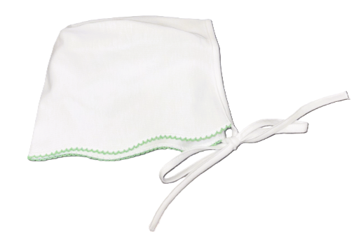 LA MASCOT Baby Bonnet for Newborn to 6 Months - Soft Cotton Beanie for Infants, Cute Unisex Headwear for Photography, Outfits & Special Occasions
