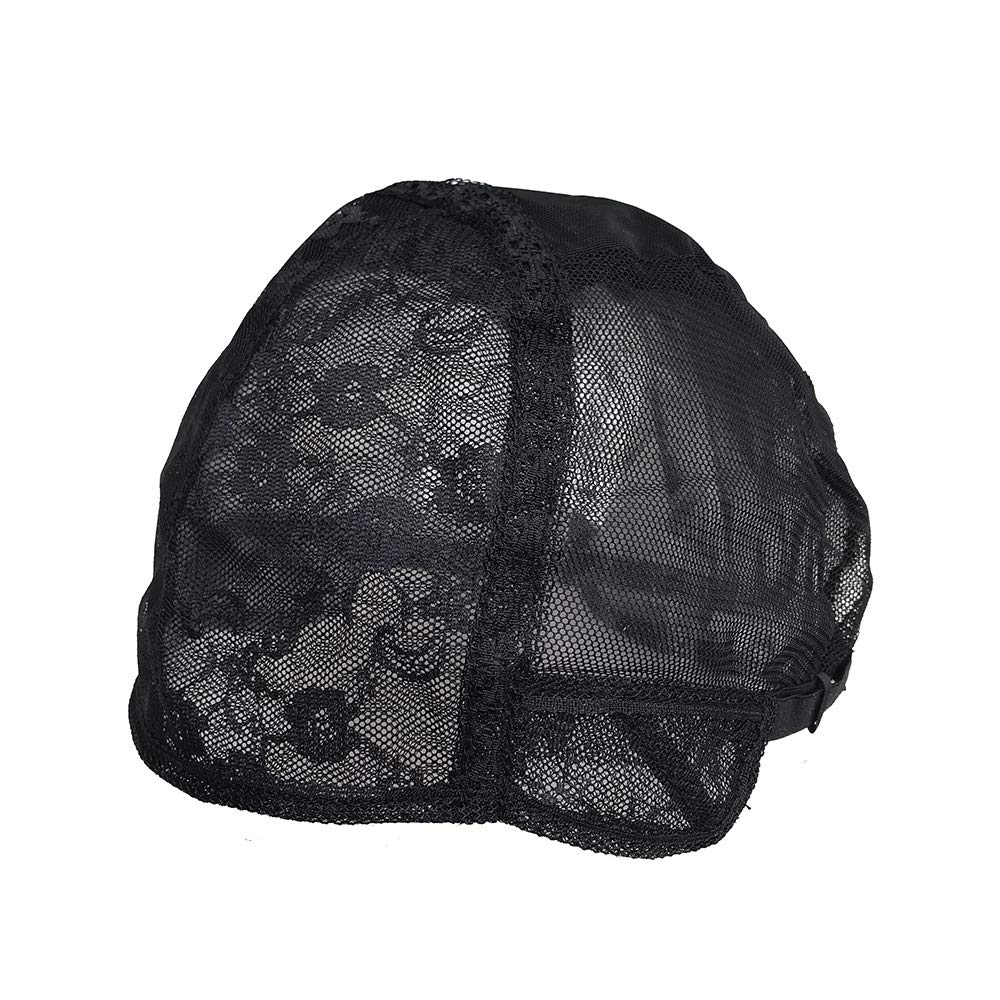 Premium Double Swiss Lace Wig Cap with Adjustable Straps - 23.5