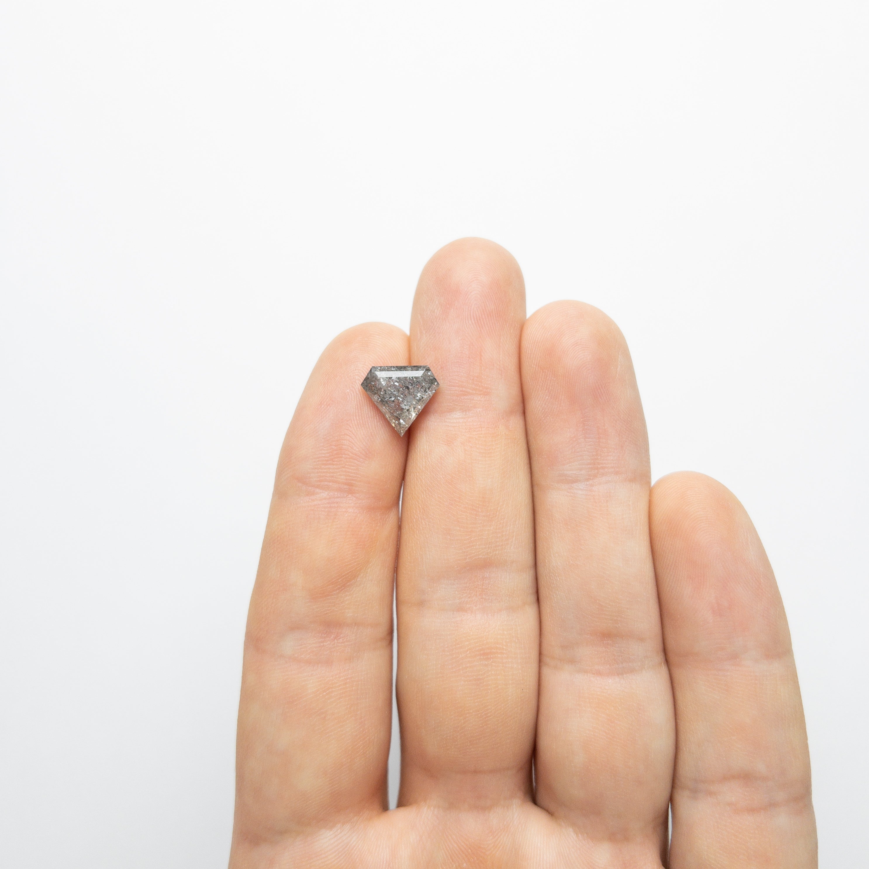 3.71ct 10.16x11.35x4.79mm Shield Double Cut 20000 11 - Elegant Gemstone for Jewelry Making, Engagement Rings & Luxury Gifts