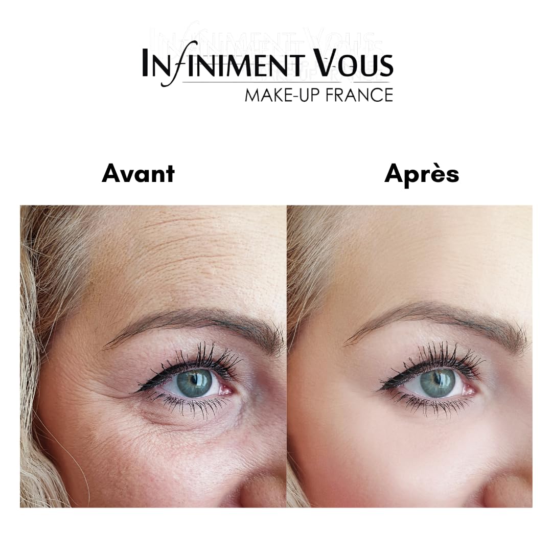 Infiniment Vous Hydrating Face Serum with Hyaluronic Acid - Moisturizing Skincare for Dry Skin, Anti-Aging Facial Treatment, Made in France | Perfect for Daily Hydration & Nighttime Routine