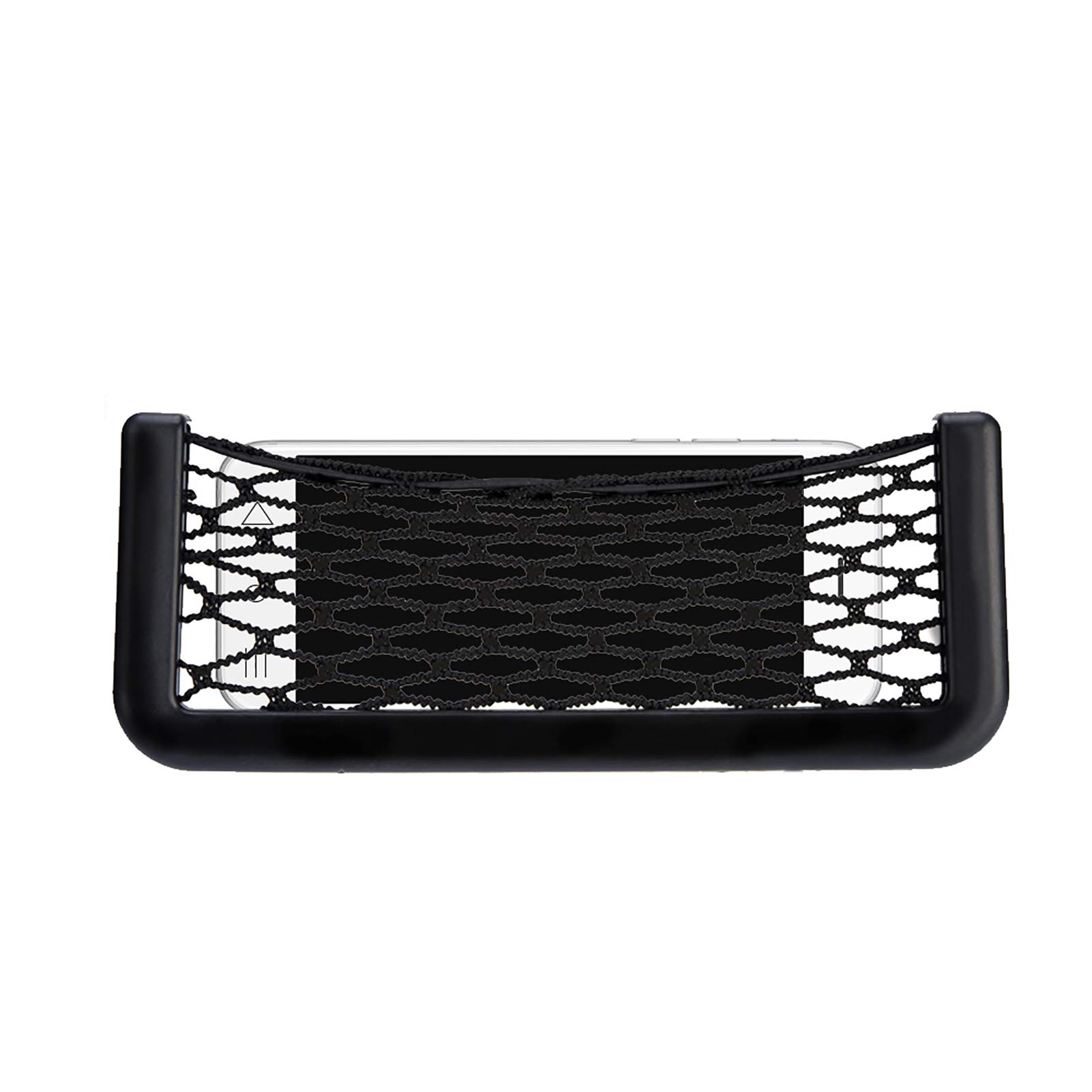 Universal Car Seat Side Storage Net Bag - Car Organizer for Purse, Phone, Keys, Cards & Receipts - Multi-Pocket Vehicle Accessory for Sedans, SUVs & Trucks - Perfect for Road Trips, Commuting & Daily Driving