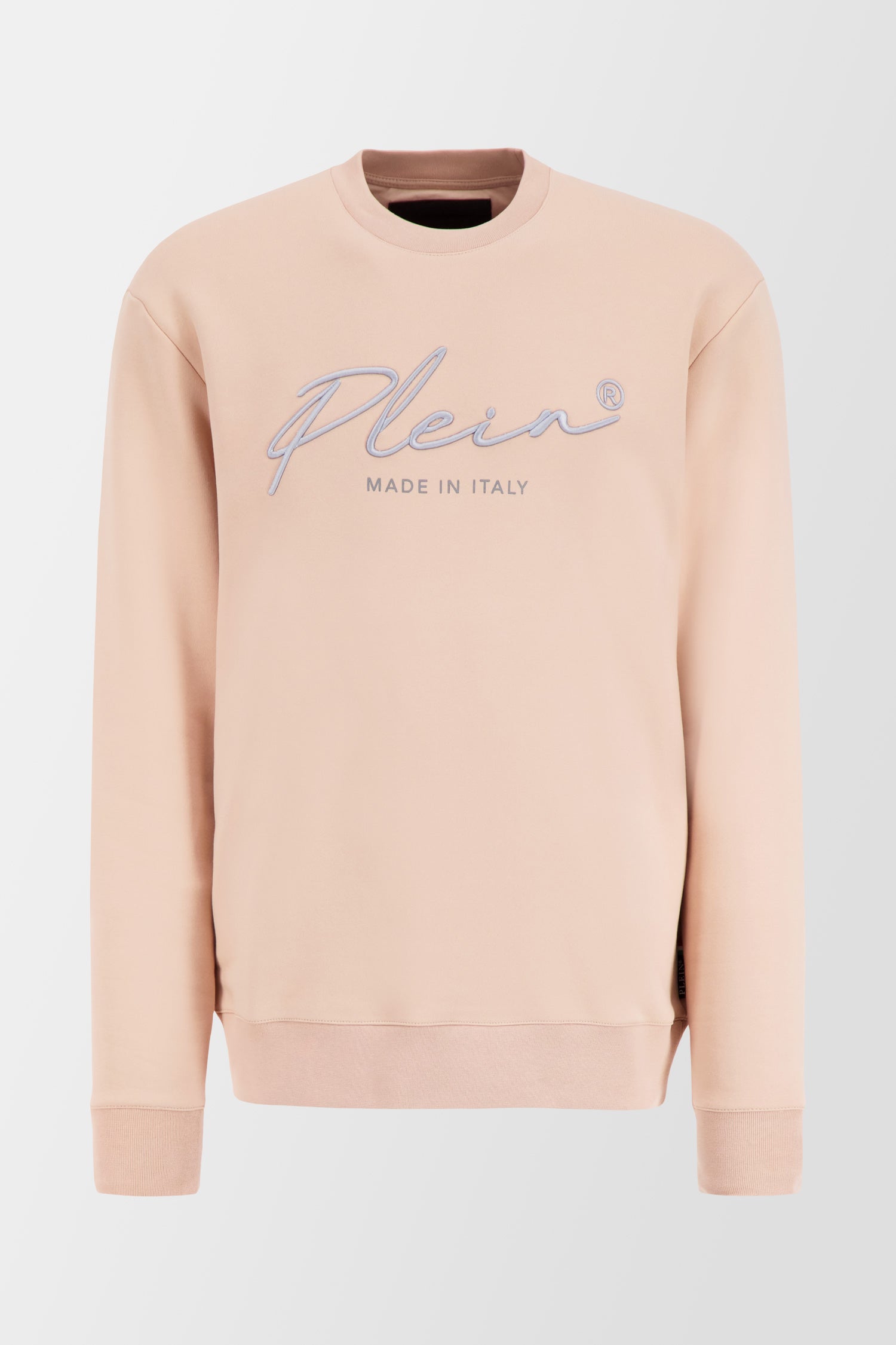 Philipp Plein Signature Beige Sweatshirt for Men - Premium Cotton Pullover Hoodie with Logo Embroidery | Casual Streetwear & Lounge Comfort
