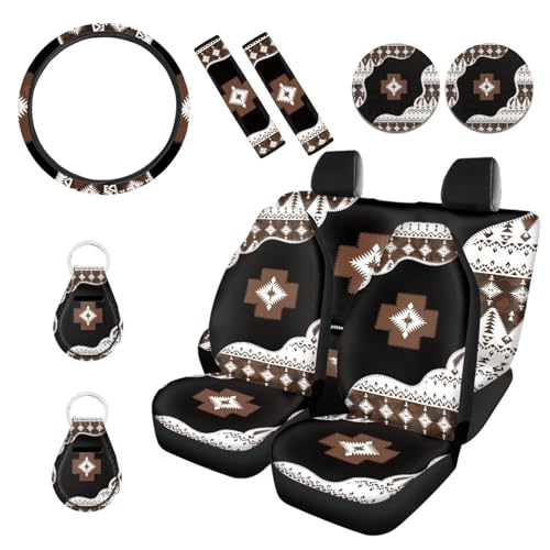 Southwest Aztec Brown Black