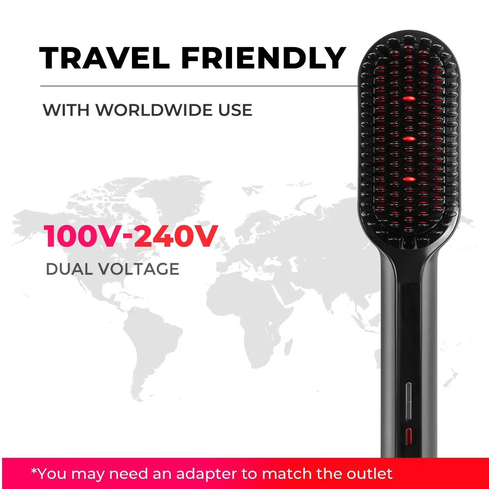 TYMO Ionic Flow Hair Dryer - Professional Ionic Blow Dryer for Fast Drying & Frizz Control - Perfect for Home, Salon & Travel Use