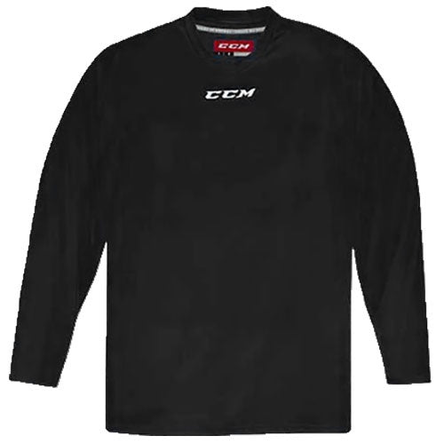 CCM Quicklite 5000 Black Custom Hockey Practice Jersey - Lightweight Performance Hockey Shirt for Training & Games - Perfect for Ice Hockey Players & Team Sports