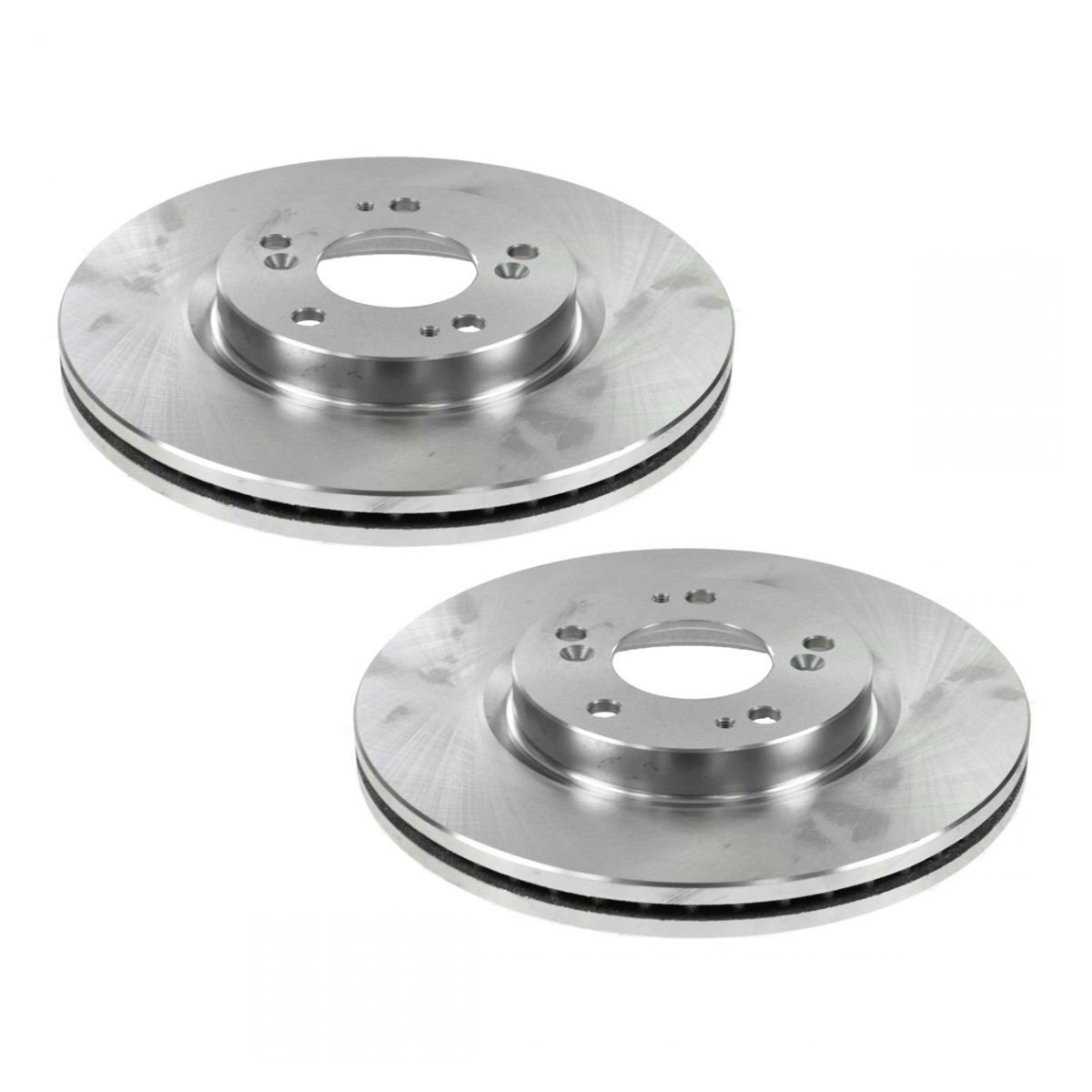 High-Performance Front Ceramic Brake Pads & Rotor Kit Set for Dodge Mitsubishi Car SUV - Perfect for Daily Commuting & Off-Road Adventures