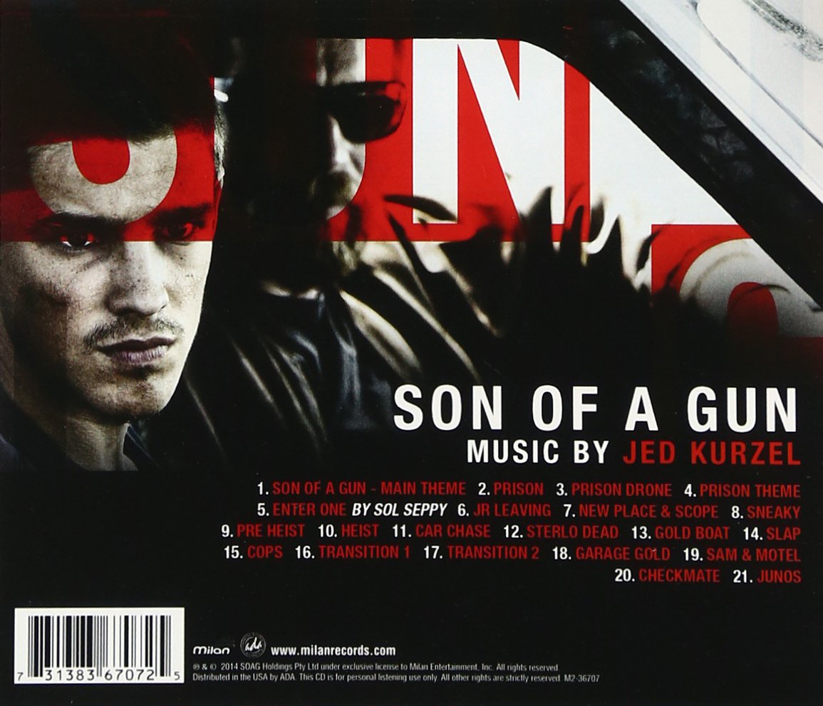 Son of a Gun Original Soundtrack Album - Movie Score Music for Action Films & Thriller Scenes - Perfect for Gaming, Workouts, and Focus Sessions