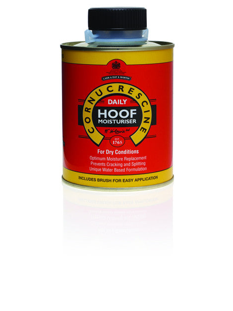 Cornucrescine Daily Hoof Moisturizer for Horses - Natural Hoof Care Treatment & Conditioner | Prevents Cracks & Dryness | Ideal for Daily Use in Stables, Riding, and Show Preparation