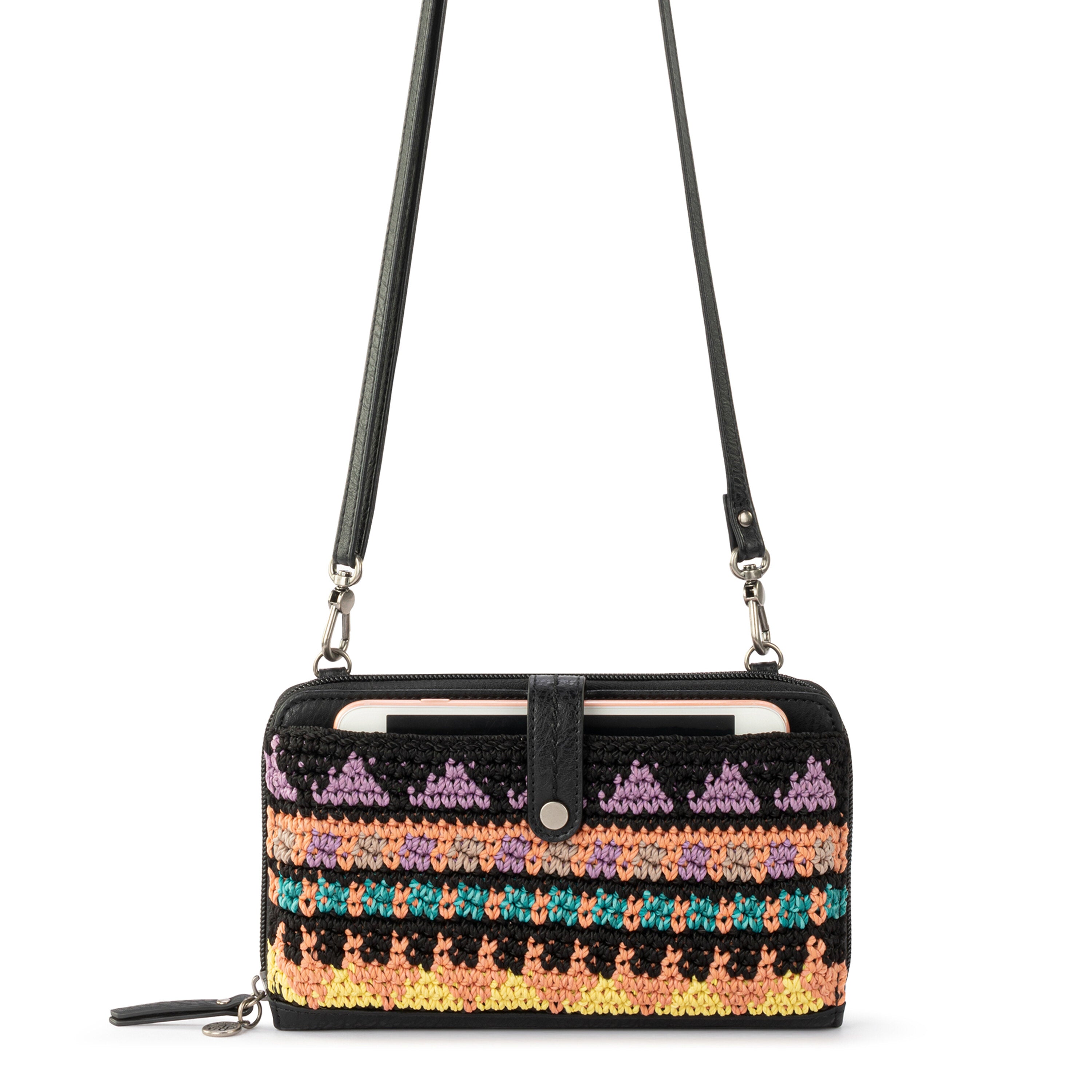Iris Large Smartphone Crossbody Bag - Stylish & Secure Phone Pouch for Women - Perfect for Travel, Shopping, and Everyday Use