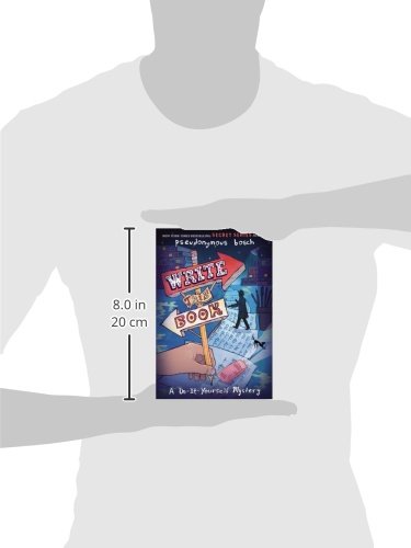 Write This Book: A Do-It-Yourself Mystery (The Secret Series) – Interactive Writing Adventure for Teens & Adults – Perfect for Creative Writing & Storytelling Activities