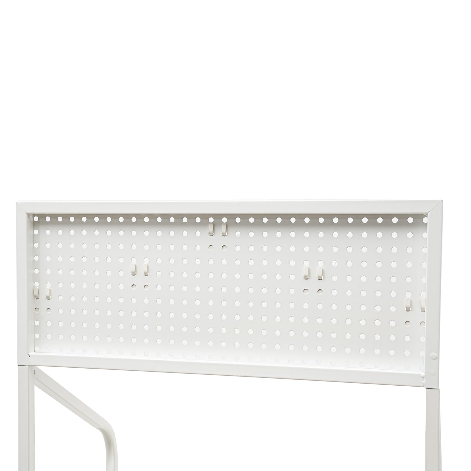 4-Tier Rolling Candy Cart with Lockable Wheels - 20
