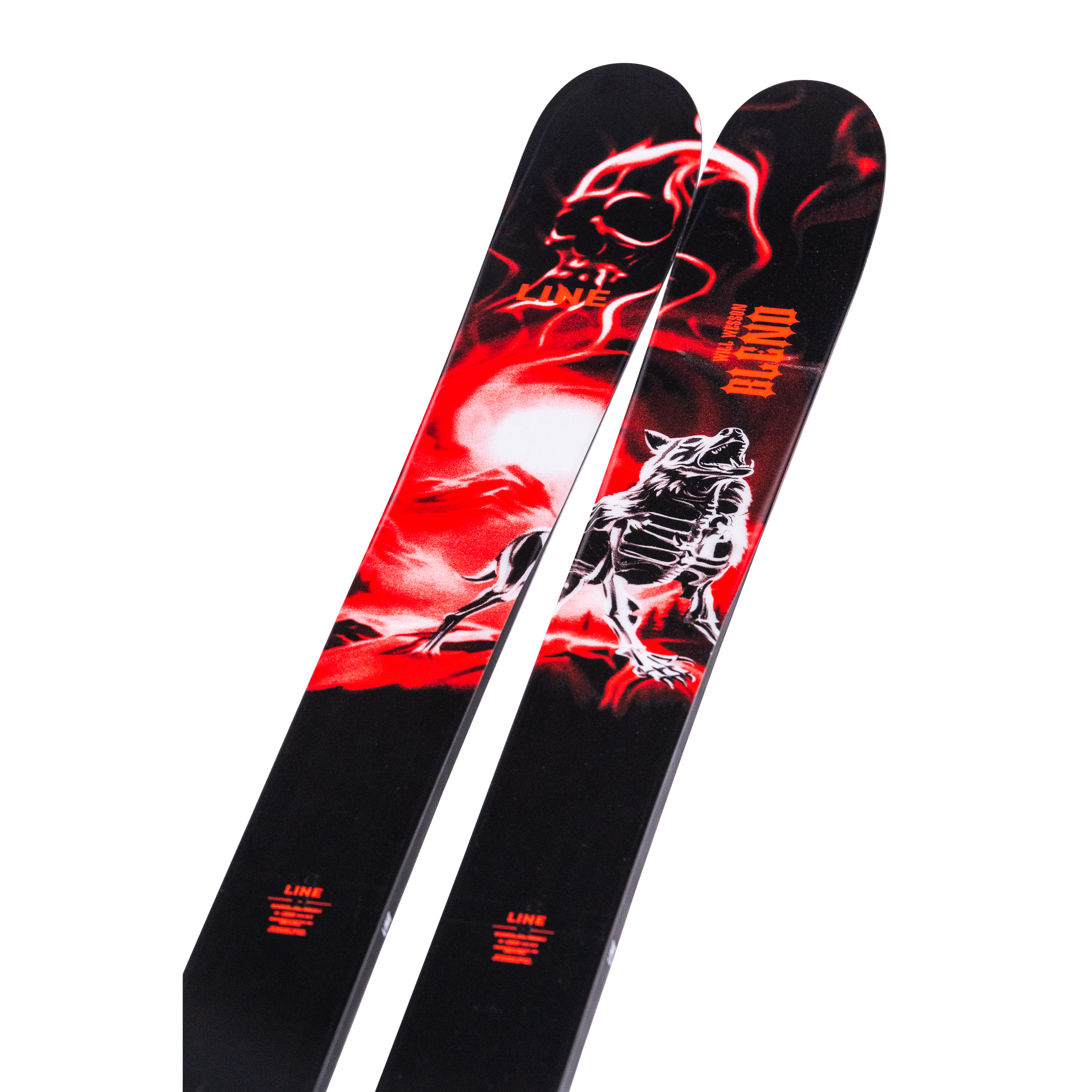 Will Wesson Pro Ski Line Blend 2025 - Premium All-Mountain Skis for Men & Women - Perfect for Freestyle, Powder, and Park Skiing