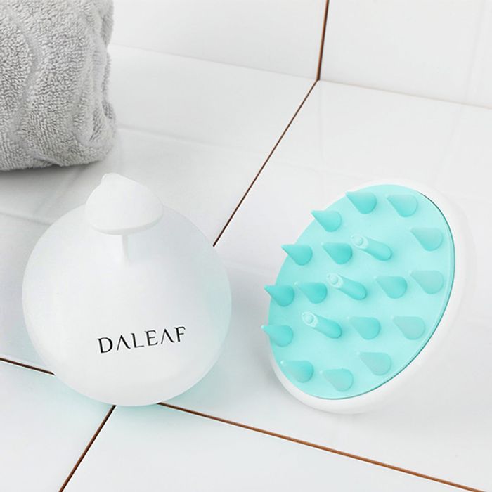 Daleaf Scalp Massager Shampoo Brush - Exfoliating & Stimulating Hair Care Tool for Relaxing Head Massage at Home or Salon