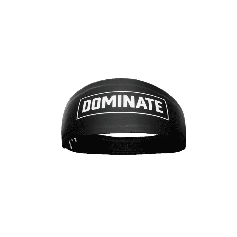 DOMINATE Headband for Women & Men - Soft Stretchy Non-Slip Hair Band for Workouts, Yoga, Running & Sports - Perfect for Gym, Fitness & Everyday Use