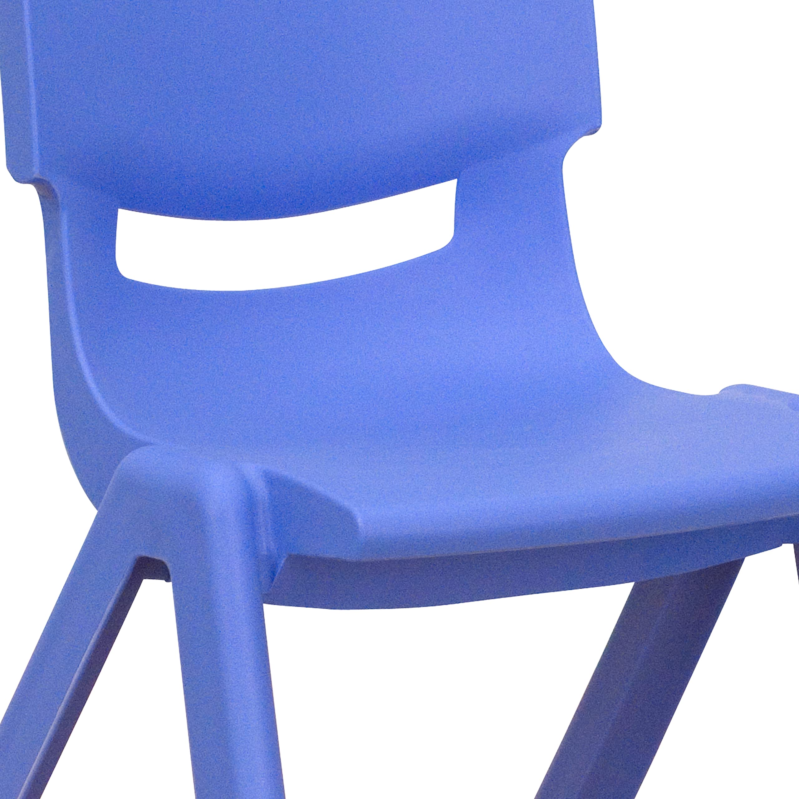 EMMA + OLIVER Kids Plastic Activity Table and Chairs Set - 23.625
