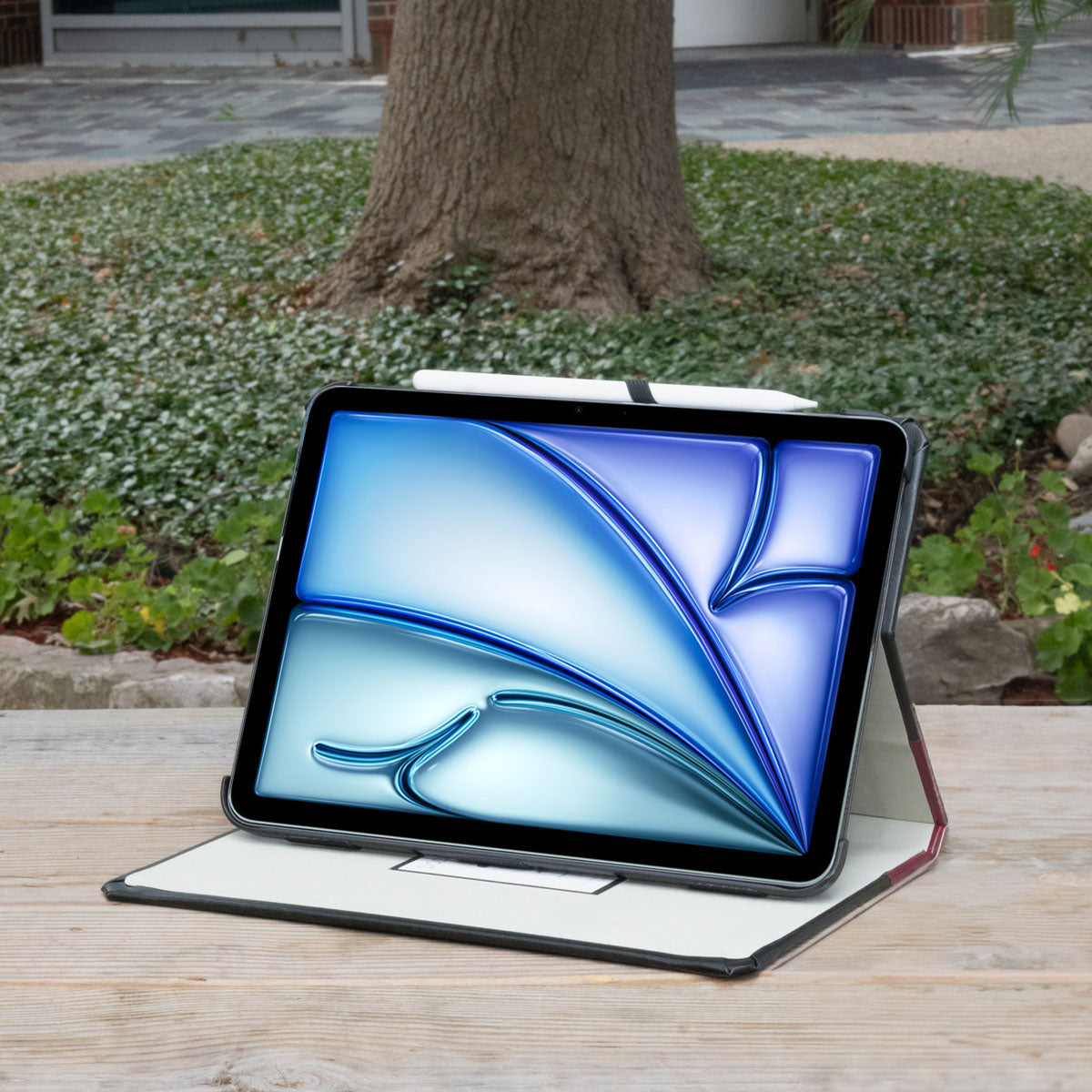 Premium Genuine Leather iPad Case for Business Professionals - Slim & Protective Cover for Work, Travel & Meetings