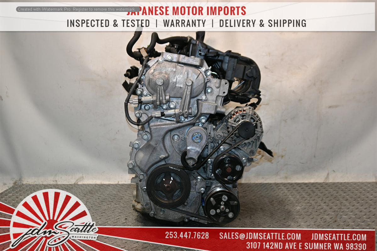 2013-2019 Nissan Sentra 1.8L MRA8DE DOHC Engine Replacement - JDM MRA8 Engine for Performance Upgrade & Car Repair