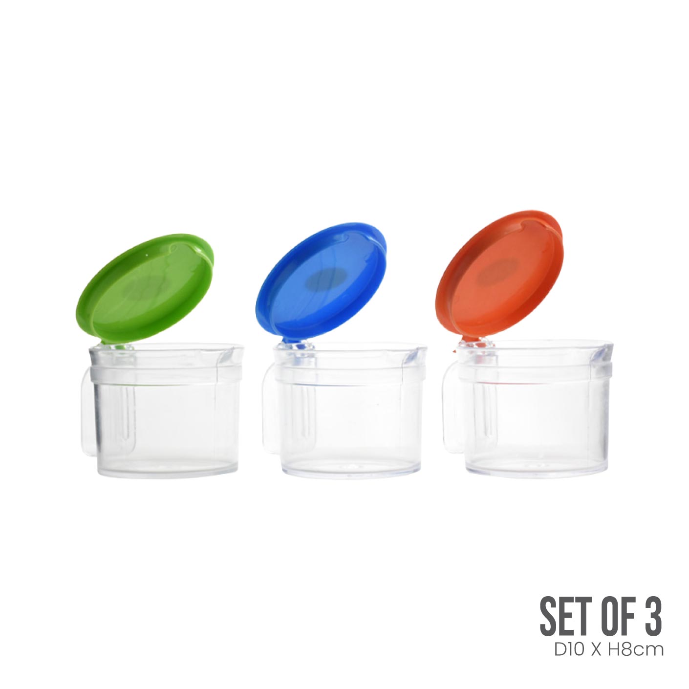 4 in 1 Salt and Oil Dispenser Set - Premium Kitchen Organizer for Spices, Oil, Vinegar & Seasonings - Perfect for Cooking, Baking & Meal Prep