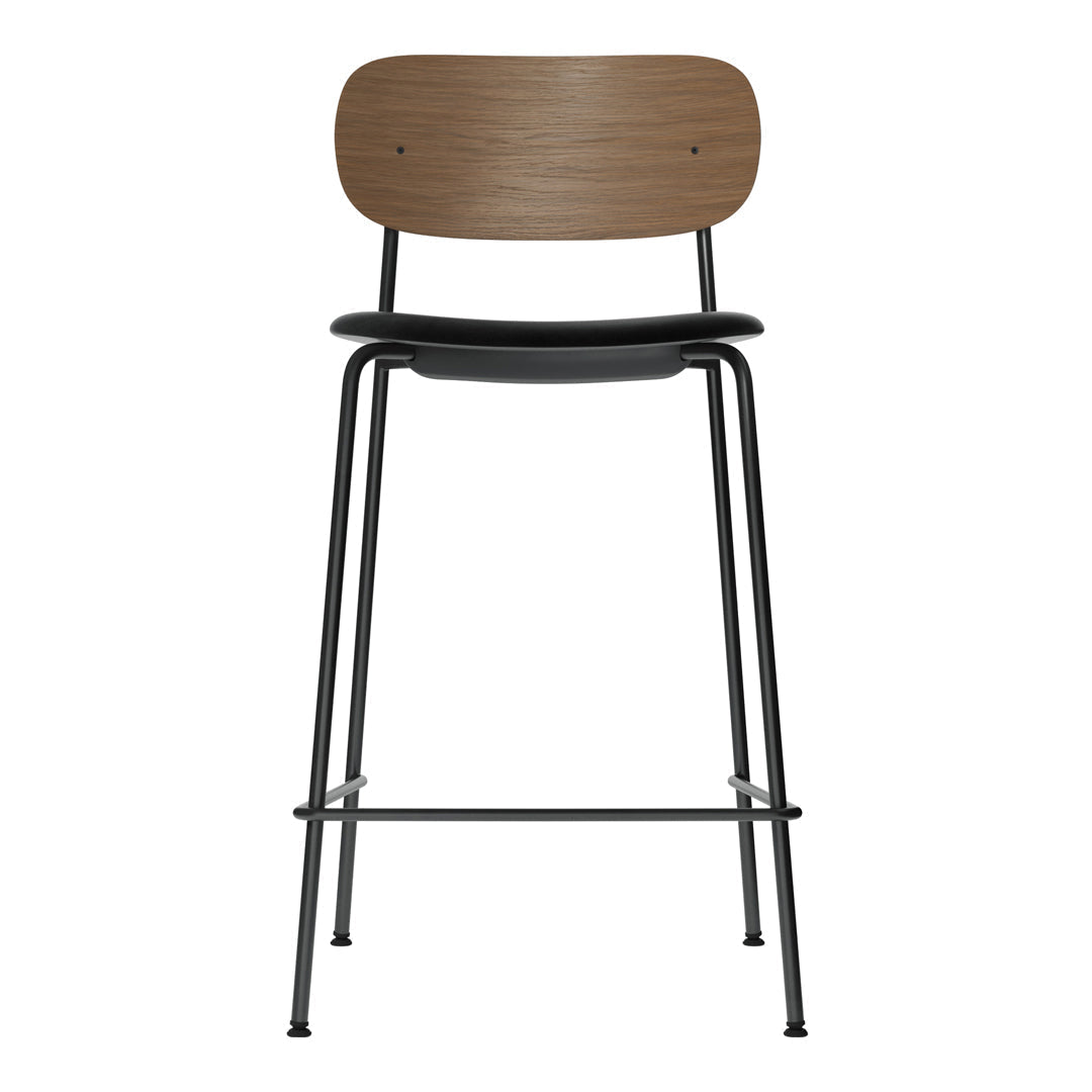 Stylish Co Counter Chair with Upholstered Seat - Perfect for Kitchen Islands, Breakfast Bars & Small Dining Spaces
