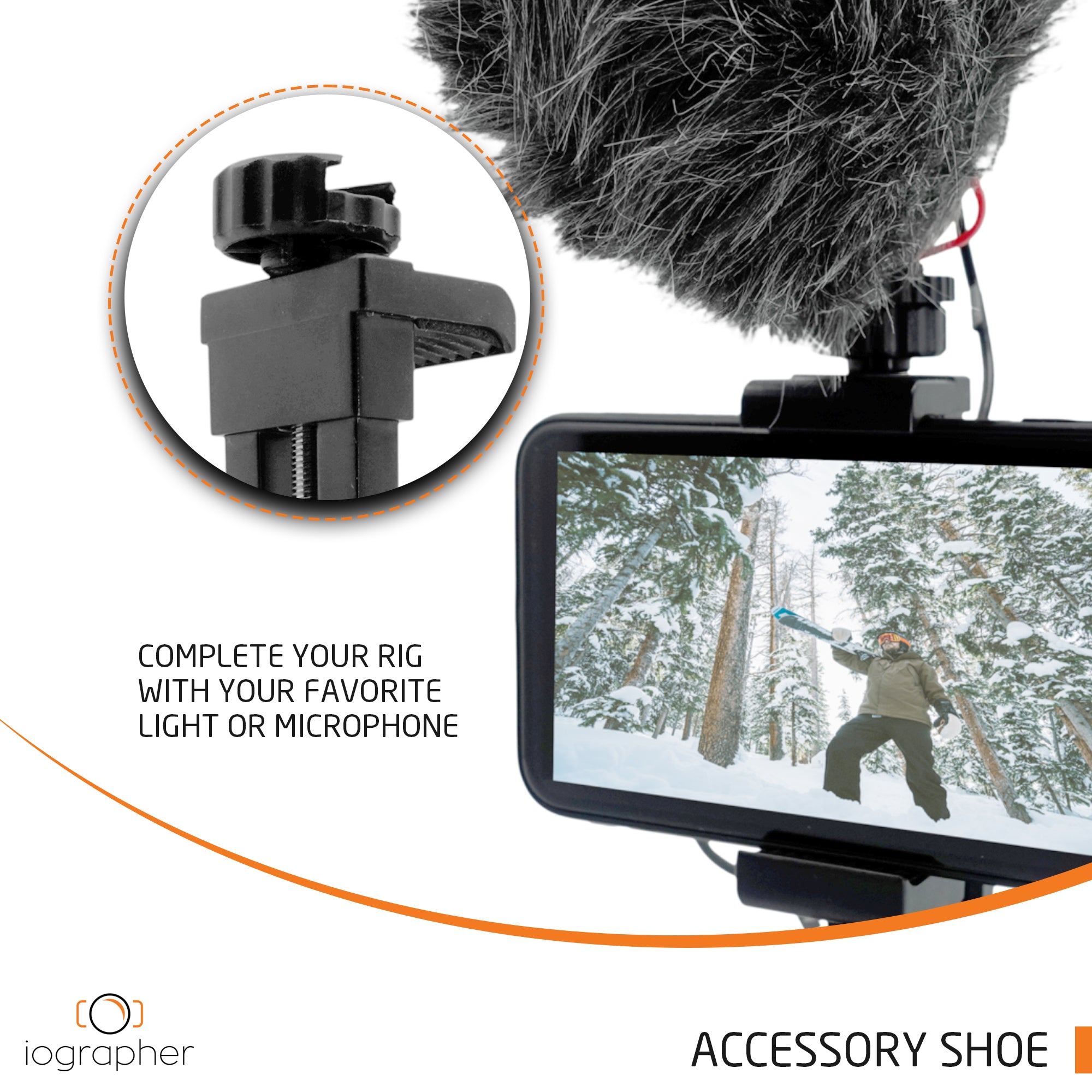 Universal Phone Mount Holder for Car, Desk & Wall - Adjustable 360° Rotation for iPhone, Samsung & All Smartphones - Perfect for Driving, Working & Home Use