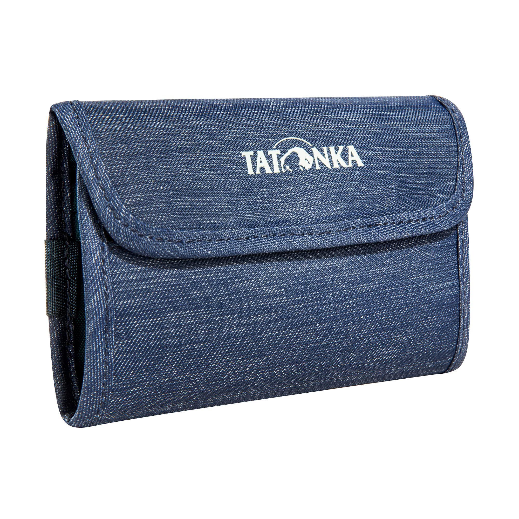 Tatonka Men's RFID Blocking Travel Wallet - Slim Leather Money Clip Wallet for Cash & Cards - Perfect for Business Travel, Daily Use & Outdoor Adventures