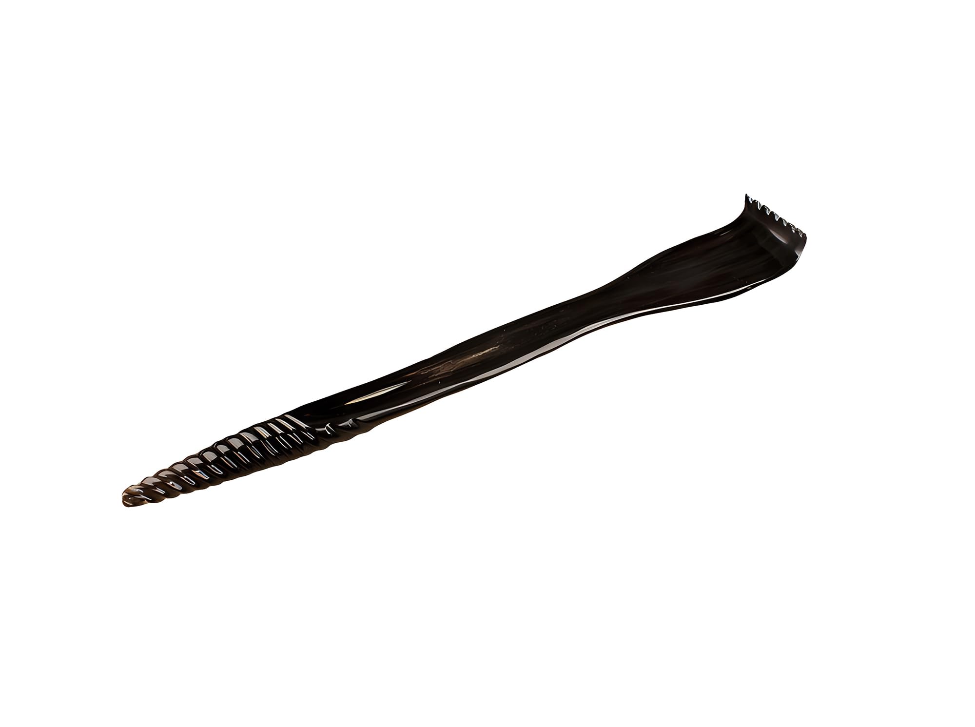 Natural Ox Horn Back Scratcher - Handheld Massage Tool for Itchy Skin Relief - Perfect for Men & Women - Use at Home, Office or Travel for Instant Comfort