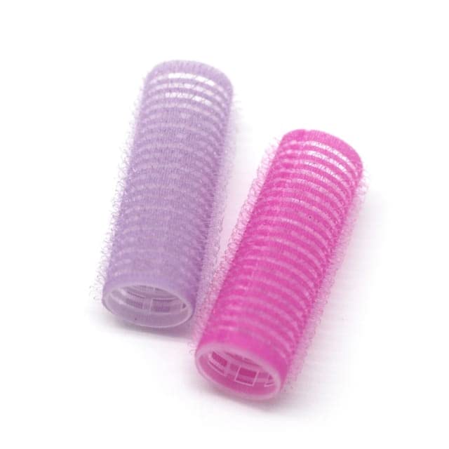 Basicare Self-Holding Hair Rollers Set - 8 Pack Small Hair Curlers for DIY & Salon Styling | Professional Self-Grip Rollers for Voluminous Curls & Waves - Perfect for Home Use, Parties & Special Occasions