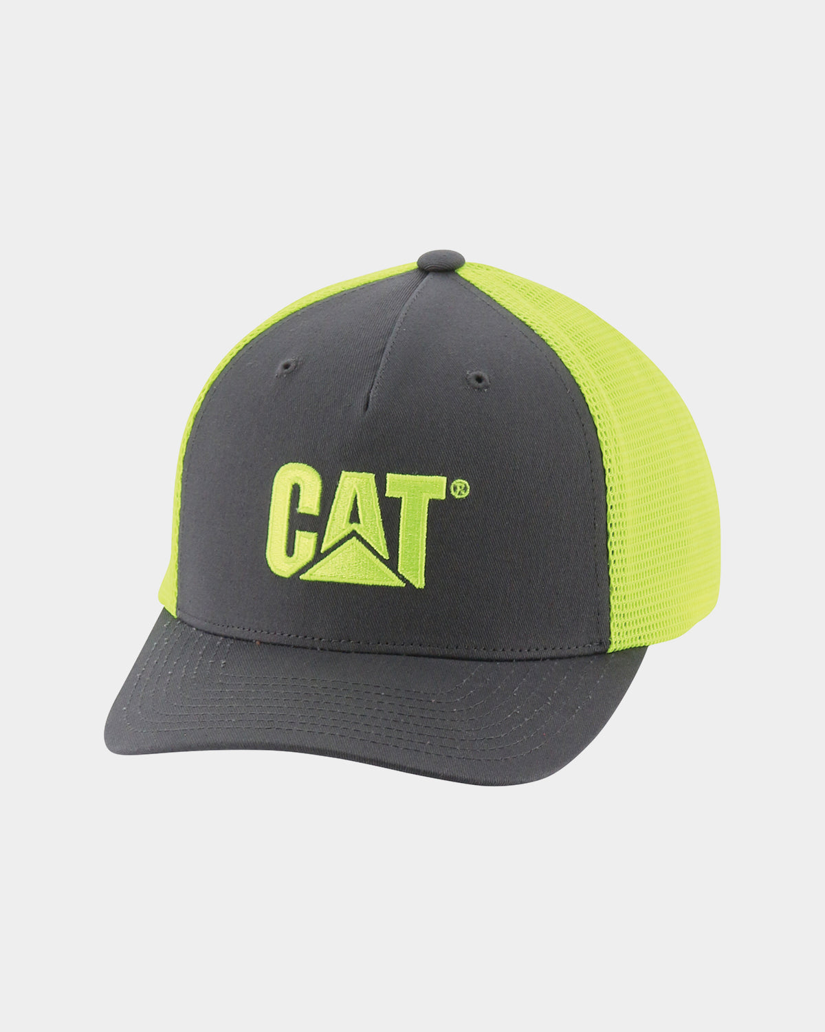 High Visibility Mesh Cap - Reflective Safety Hat for Outdoor Work & Running - Perfect for Construction, Cycling & Night Activities