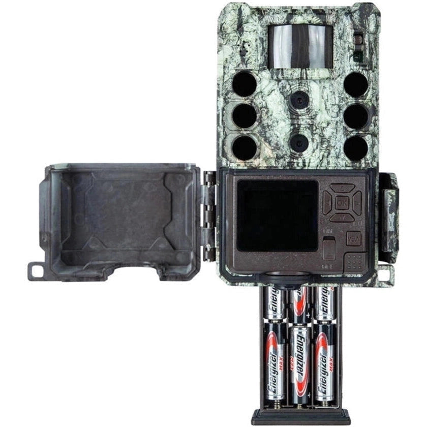 Bushnell 32MP TrailCam CORE DS 4K Camo Hunting Camera - High Resolution Night Vision Game Camera for Wildlife Monitoring, Outdoor Security, and Hunting Scouting