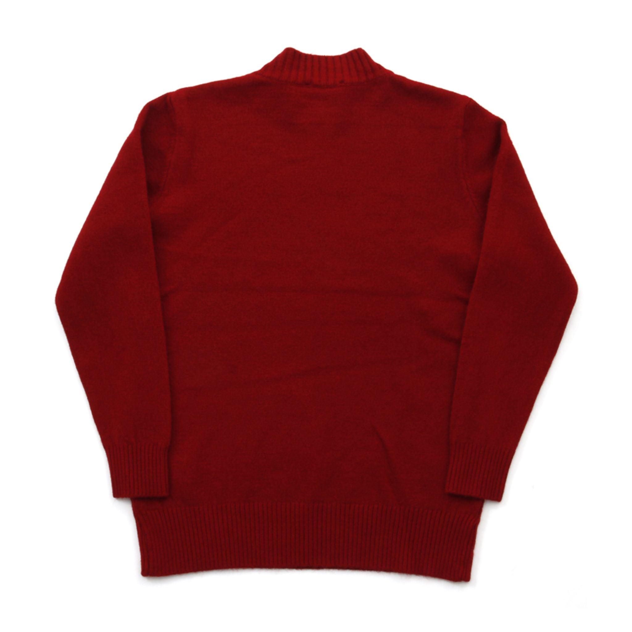 Freeze Zone Winter Sweater for Women & Men - Cozy Red Knit Pullover for Cold Weather - Perfect for Snow Days, Christmas & Outdoor Activities