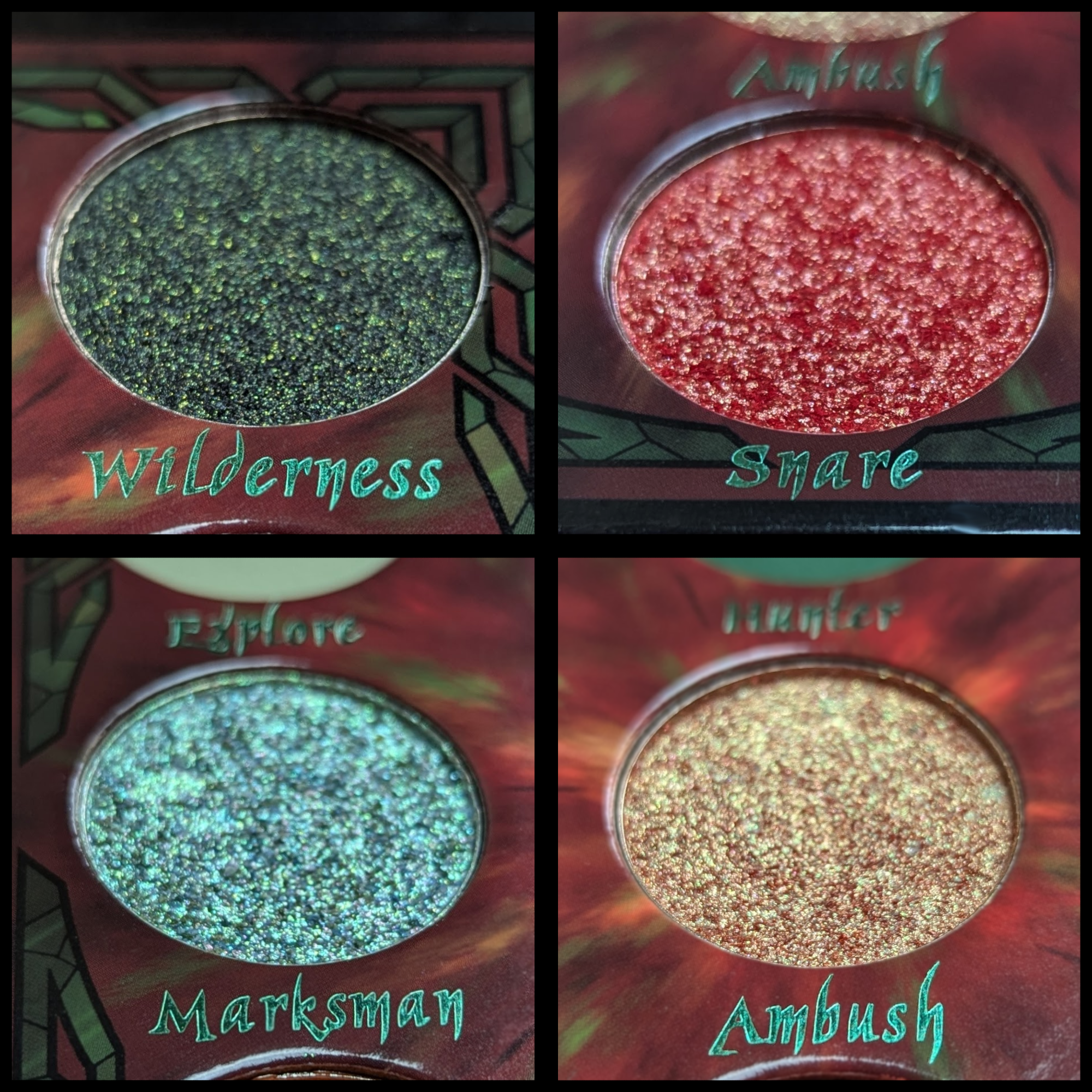 Ranger Eyeshadow Palette - 12 Highly Pigmented Matte & Shimmer Shades for Professional Makeup | Perfect for Day to Night Looks, Bridal & Party Makeup