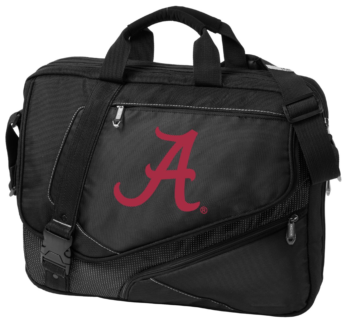 Alabama Crimson Tide Laptop Bag - 15.6 Inch University of Alabama Computer Bag for School, Work & Travel - Durable & Stylish UA College Laptop Case for Students & Fans