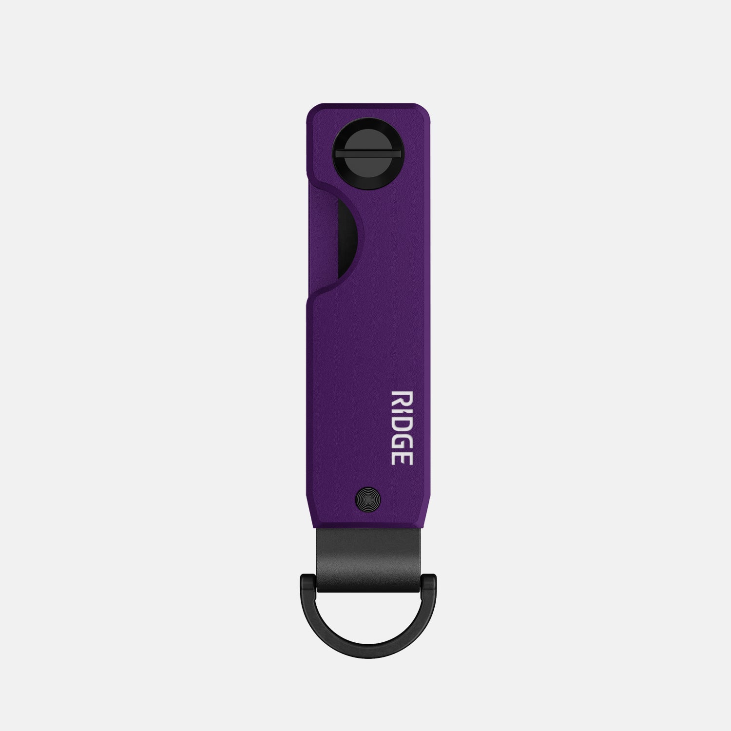 Ridge KeyCase Alaska Twilight - Slim RFID Blocking Key Holder for Men & Women - Perfect for Travel, Office, and Everyday Use