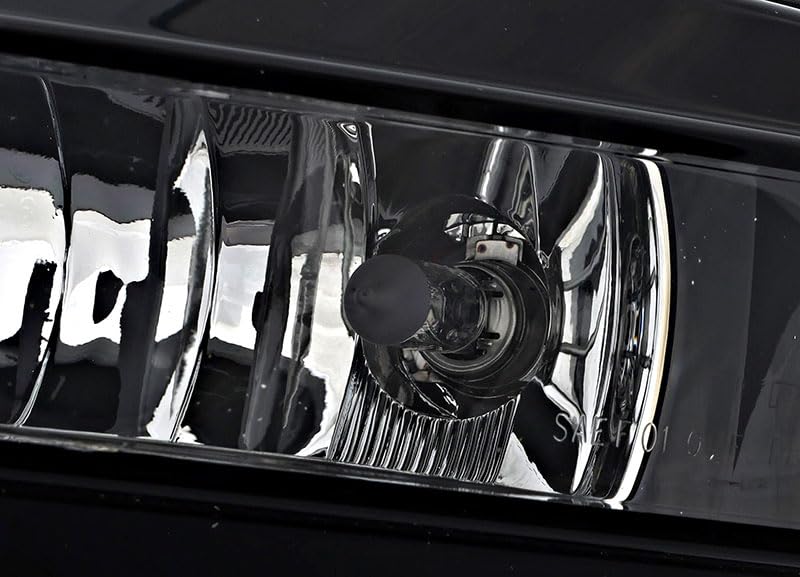 Audi A3 Fog Lights Lamps Set for 2015-2016 Models - Driver & Passenger Side Replacement - Enhance Visibility in Rain & Fog Driving Conditions