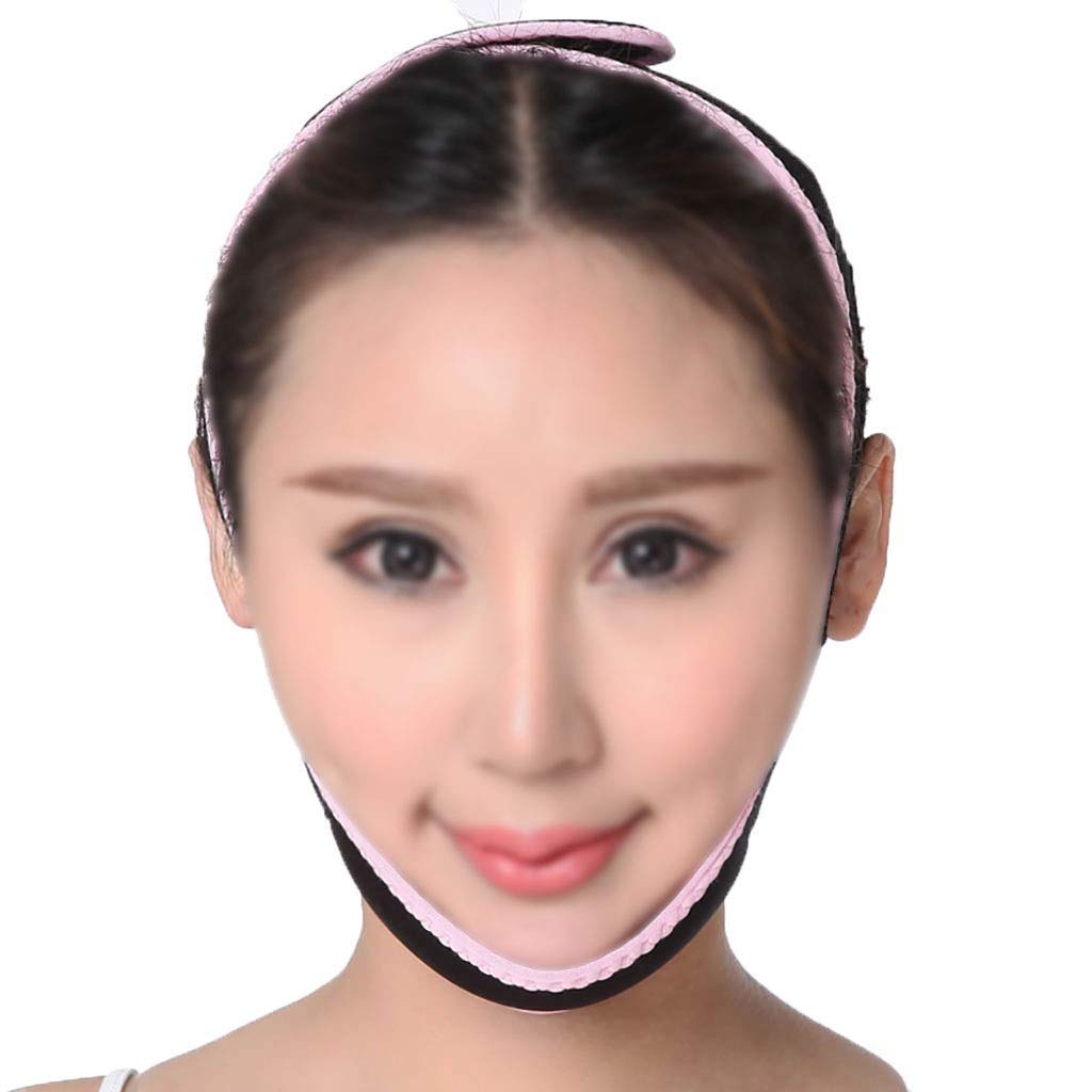 Anti-Aging Firming Face Mask with V-Shape Bandage - Facial Lifting Massager for Tightening & Contouring | Perfect for Home Spa & Skincare Routine