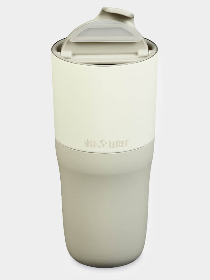 Klean Kanteen Rise 26oz (769ml) Insulated Tumbler with Flip Lid - Leakproof Stainless Steel Travel Mug for Coffee, Tea & Cold Drinks - Perfect for Office, Commuting & Outdoor Activities