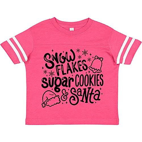 Football Pink and White