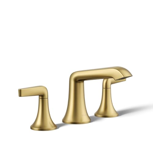 Vibrant Brushed Moderne Brass