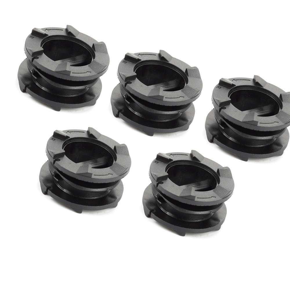 Genuine Echo Speed Feed 400 Trimmer Head Replacement - 5 Pack - Compatible with DSRM-200, GT-225L, GT-225SF, GT-230, SRM-225, SRM-225U - Includes Free E-Book Gift - Perfect for Lawn Care & Landscaping Maintenance