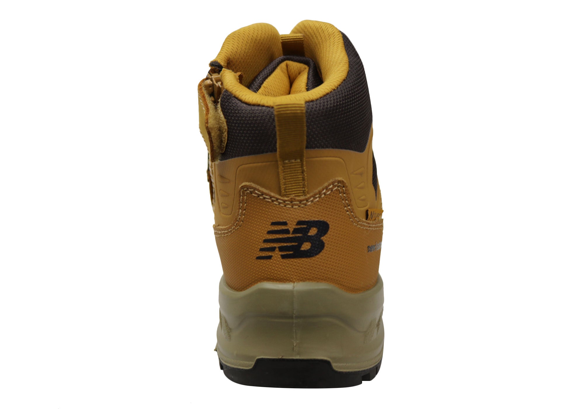 New Balance Contour Men's Leather Composite Toe 4E Extra Wide Work Boots - Steel Toe Safety Shoes for Construction, Warehouse & Industrial Work