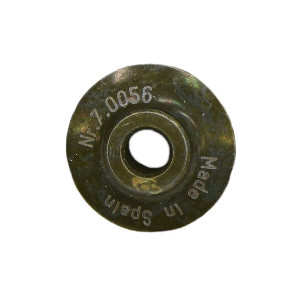Rothenberger 70056 Premium Stainless Steel Pipe Cutter Wheel - Replacement Blade for Plumbing, HVAC, and Metalworking Tools | Durable Cutting Disc for Copper, Aluminum, and Thin-Wall Pipes