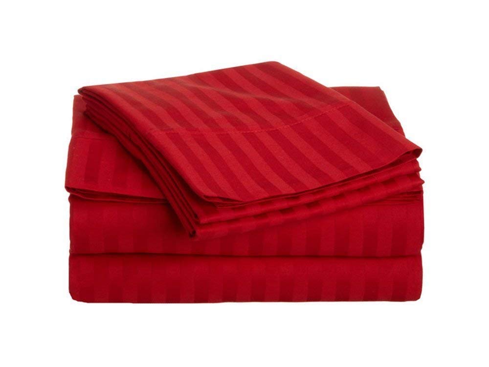 Luxury 1500-TC Egyptian Cotton King Sheets - Deep Pocket for Hotels & Home