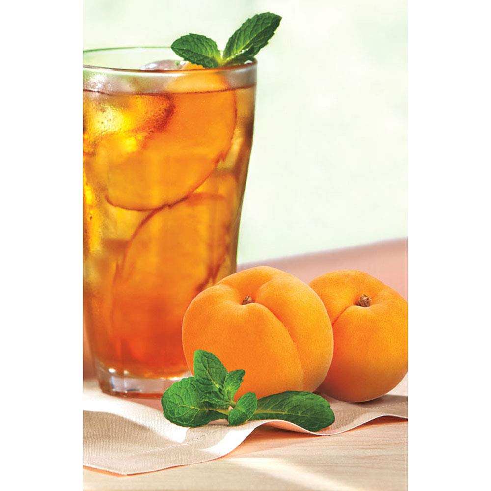 Organic Decaf Apricot Black Tea Bags - 250 Count Refill Pack | Caffeine-Free Black Tea with Natural Apricot Flavor | Perfect for Afternoon Relaxation & Evening Tea Time