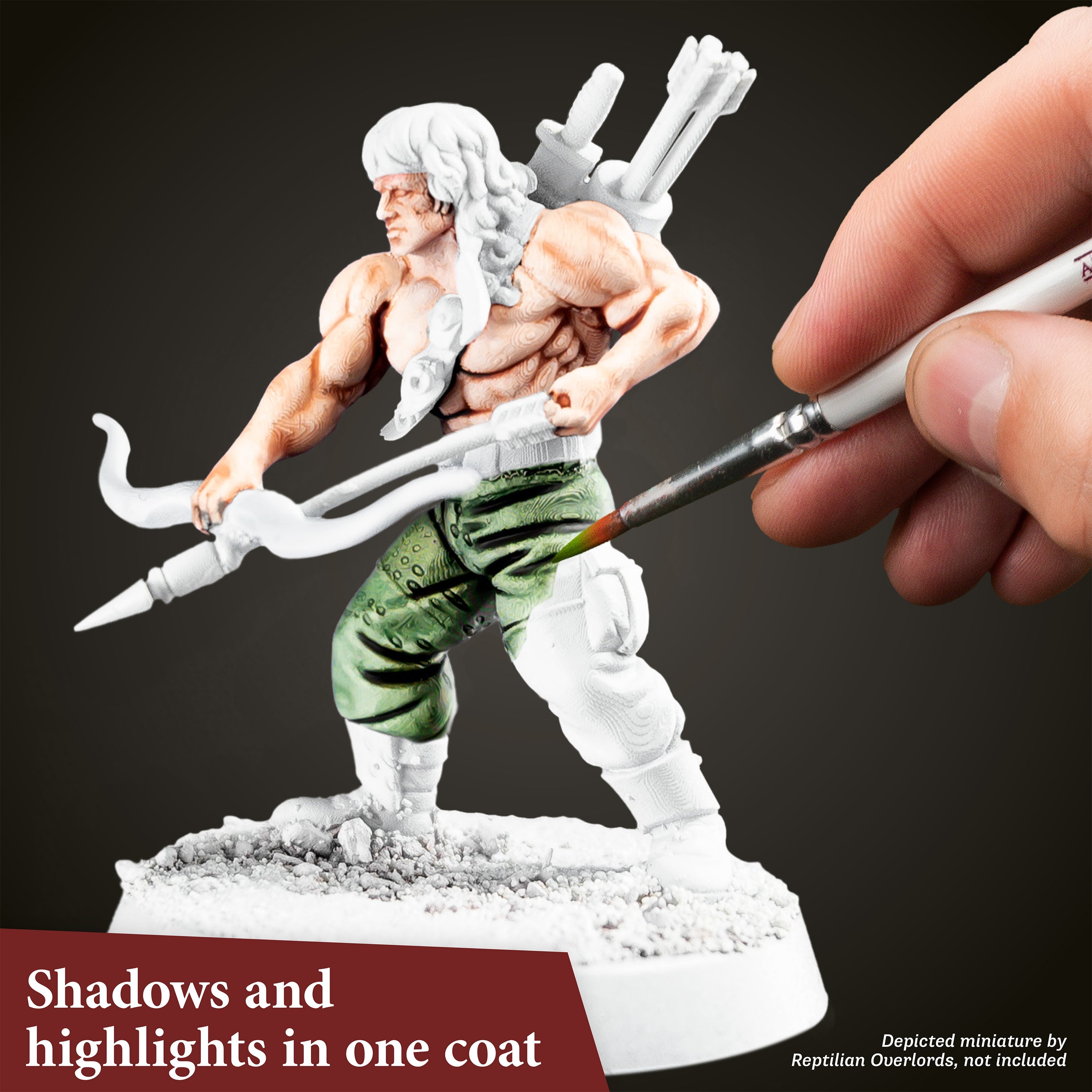 Speedpaint: Rigor Mortis - High-Quality Acrylic Paint Set for Miniature & Model Painting - Perfect for Warhammer, D&D, and Tabletop Gaming