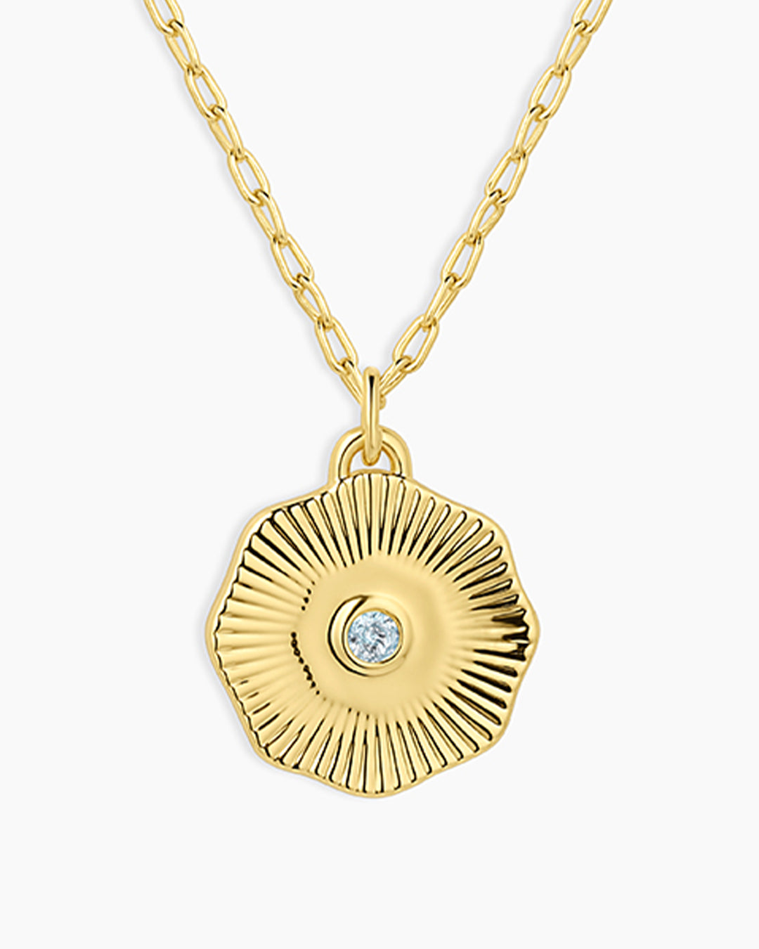 Birthstone Coin Necklace - Personalized Sterling Silver Pendant Jewelry for Women - Perfect Gift for Birthday, Anniversary & Mother's Day | Elegant Everyday Wear & Special Occasions